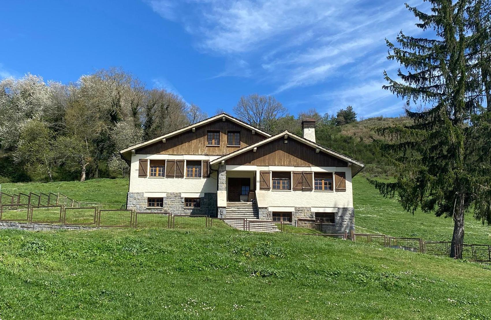 Casa Ospela, Espectacular Chalet De Montana Rodeada De Naturaleza Aizaroz Luaran gambar